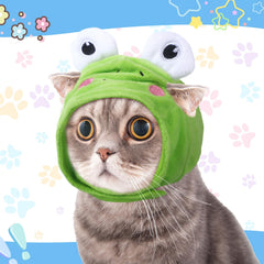 Weewooday pineapple-style cat hat offers tropical flair and warmth for photos.