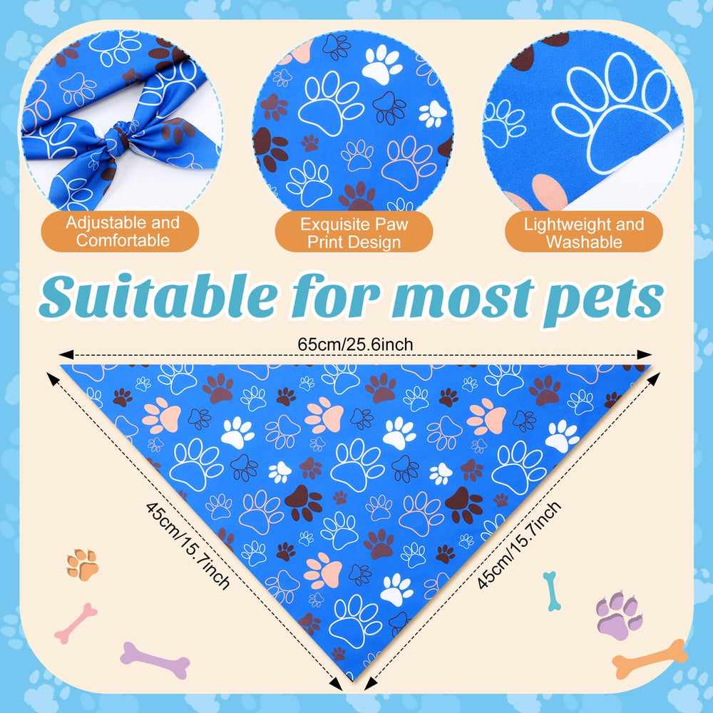 Weewooday dog bandana Valentine colors offer versatile outfits for holidays and parties