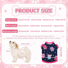 Weewooday dog sweater with Christmas pattern for festive warmth and photos
