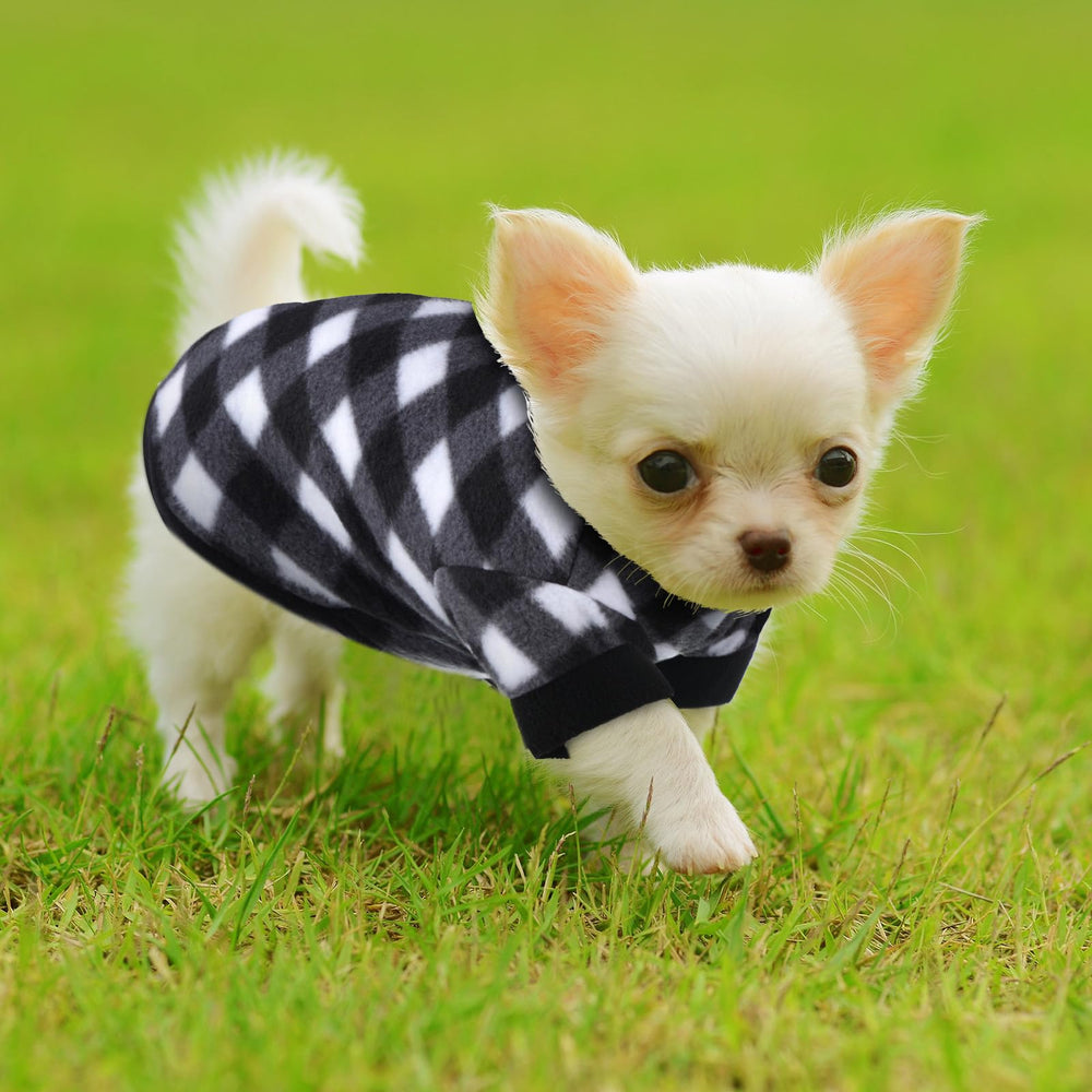 Weewooday dog sweater durable-washable stays in shape after washing