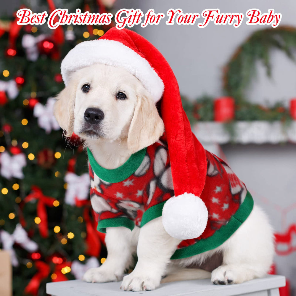 Weewooday dog sweater slip-on-design enables quick, comfortable dressing