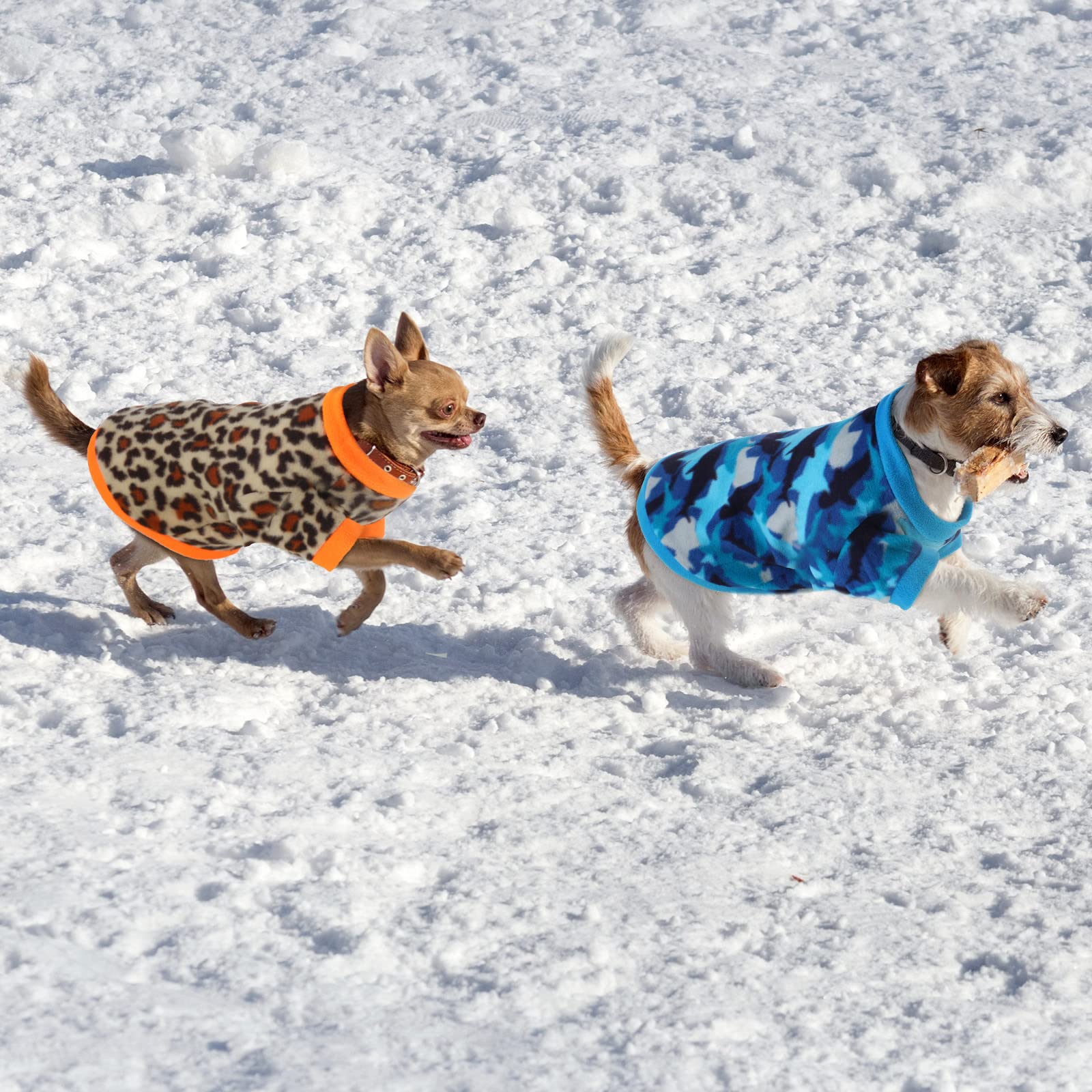 Weewooday dog sweater small-dog-use ideal for chihuahuas and yorkies