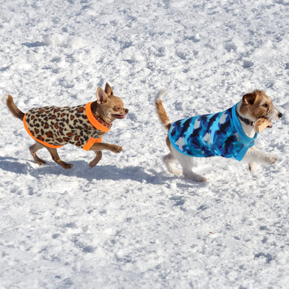 Weewooday dog sweater small-dog-use ideal for chihuahuas and yorkies