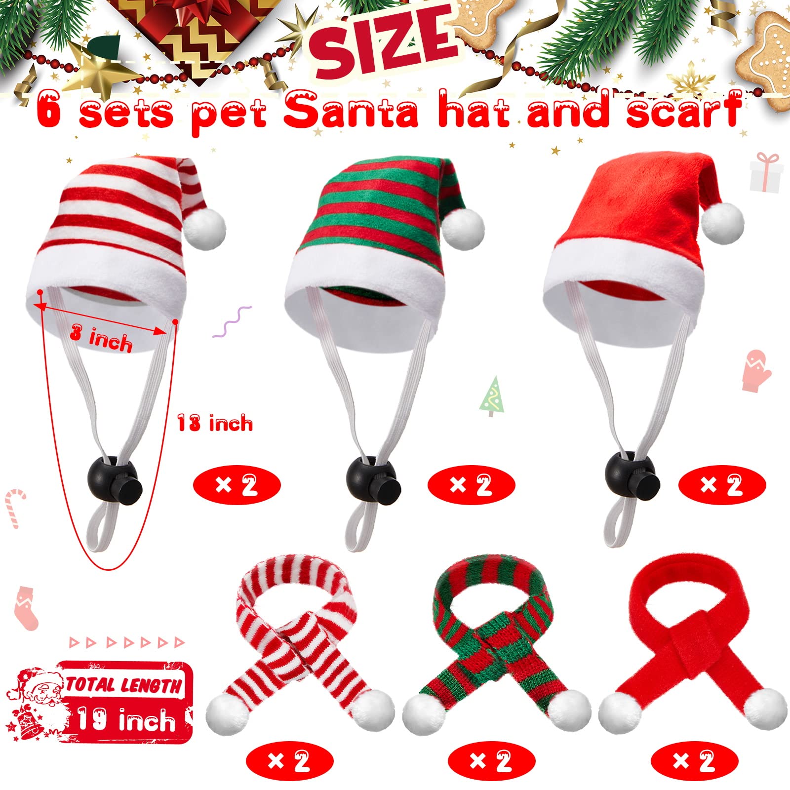 Weewooday hat adjustable-strap—easy sizing for rabbits and kittens.