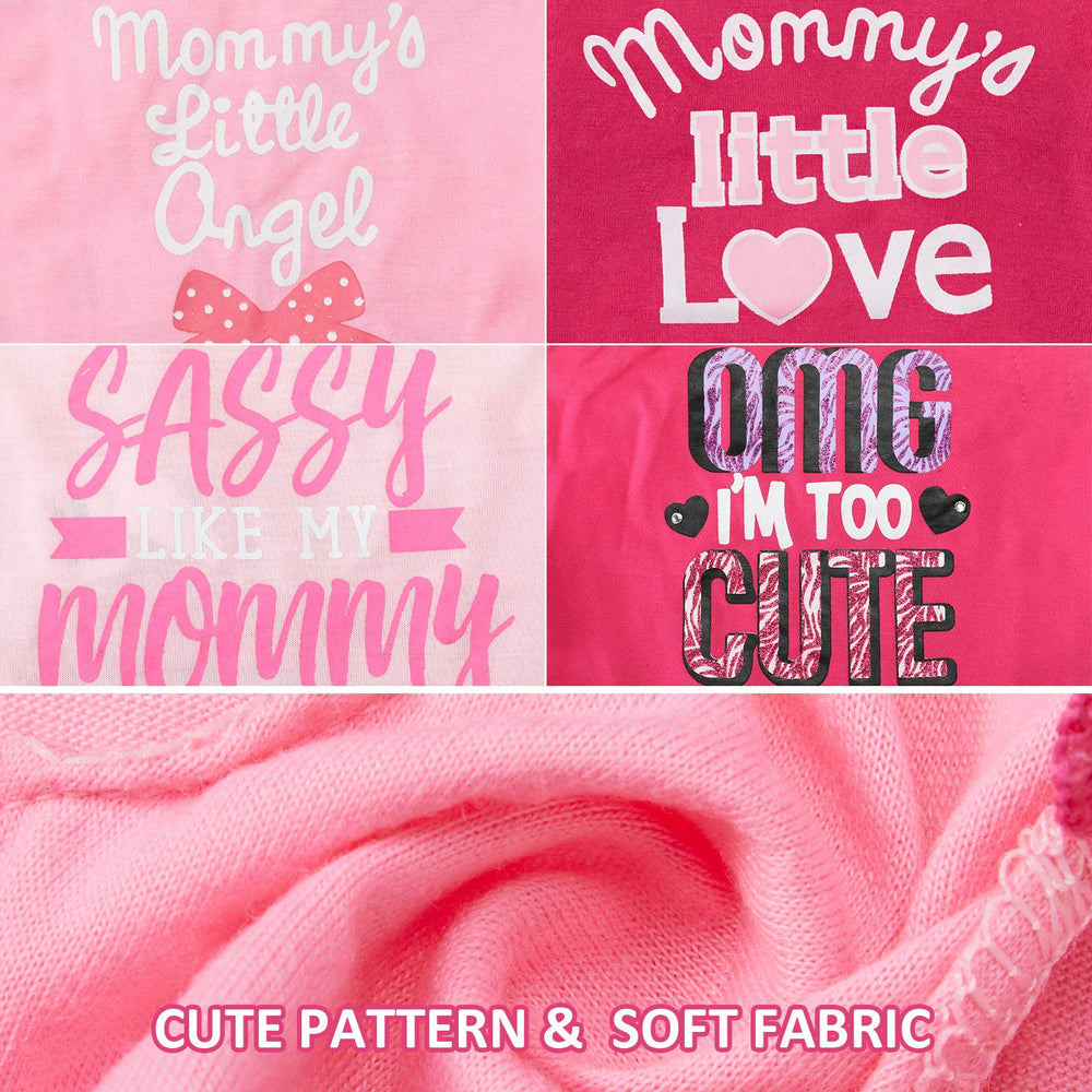 Weewooday packaged dress set 4-piece, ready for cute daily looks.