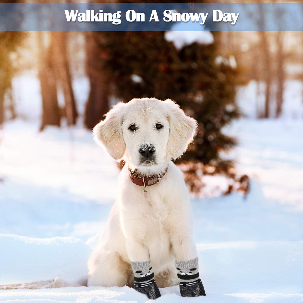 Weewooday washable dog shoes stay clean and easy to care for