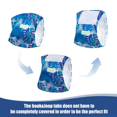 Wegreeco dog diaper absorbent pad close-up highlighting moisture-lock core