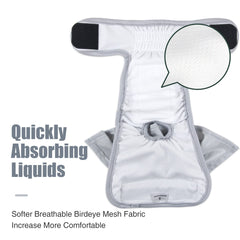 Wegreeco absorbent pad and leak-proof outer layer protect furniture.