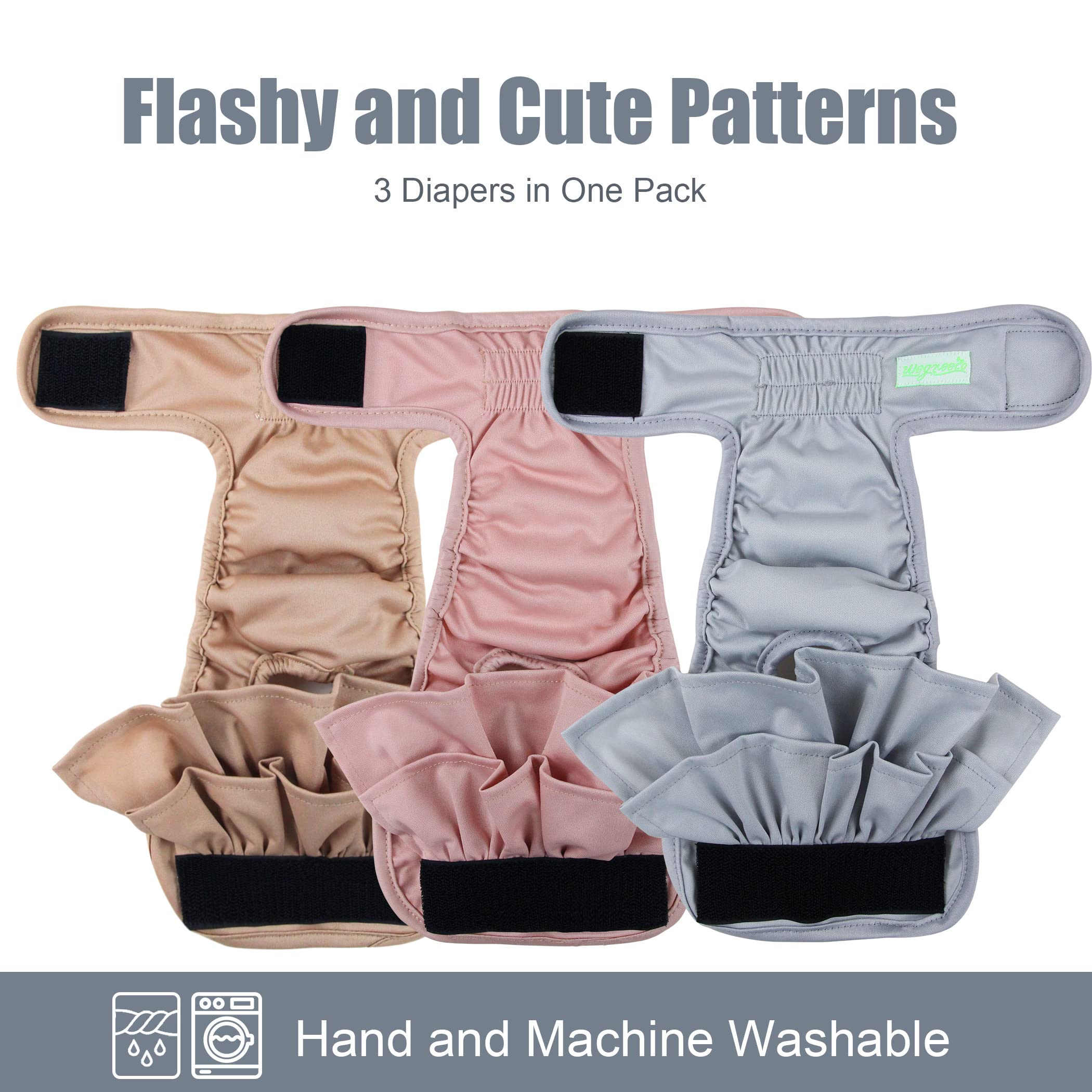 Wegreeco waist measurement guide helps you size accurately for a comfy fit.