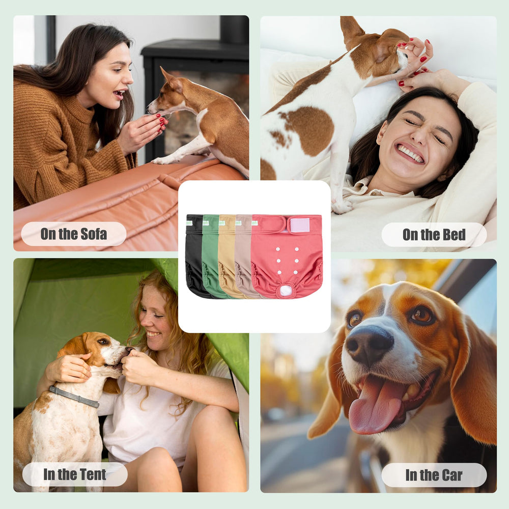 Pañales Wegreeco para heat que protegen muebles y suelos.
