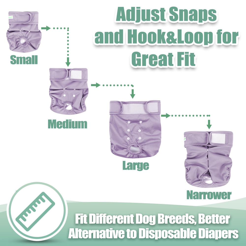 Wegreeco reusable design supports multiple uses and easier laundry management.