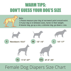 Wegreeco Washable Dog Diapers closeup of absorbent pad for leak protection.