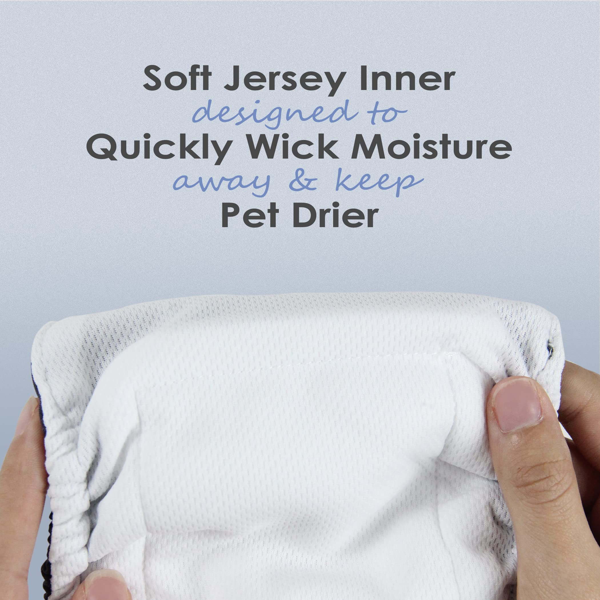 Wegreeco diapers support training and reduce mess during puppy growth.