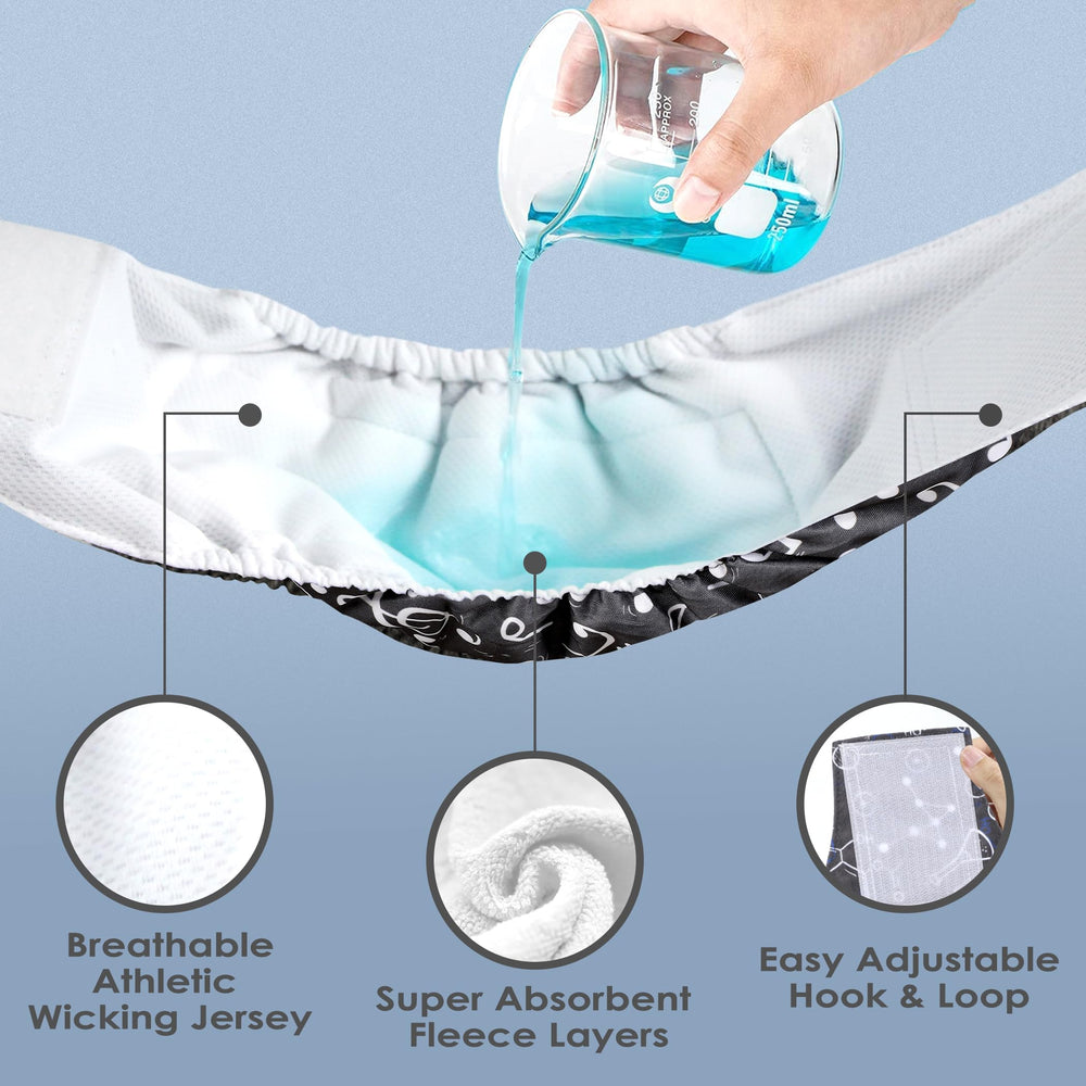 wegreeco belly band on dog demonstrates secure wrap for indoor confidence and small-breed wear