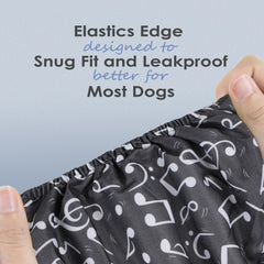 wegreeco belly band close-up shows soft jersey inner for moisture-wicking comfort during long wear