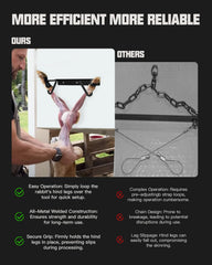 WEIGUZC Rabbit neck positioning during dislocation demonstrates controlled alignment