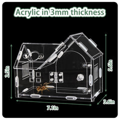 WEIKEJINA enclosure with magnetic door demonstrates quick access for easy cleaning