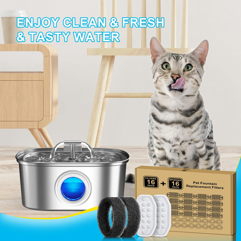WEIKEY cat drinking from fountain showcasing hydration made simple
