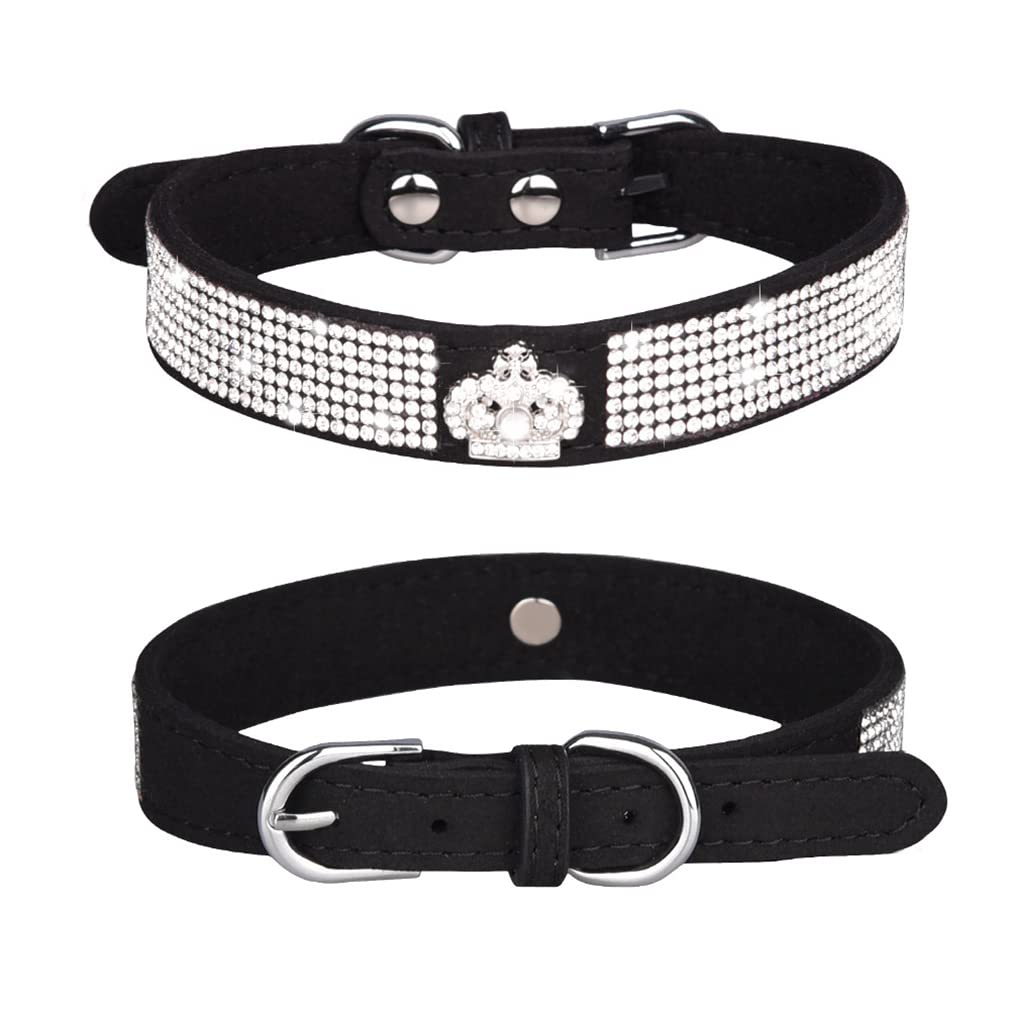 Collar WeimoMonkey ajustable para perro grande, cuello 37-45 cm con ajuste cómodo.