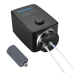 Weipro Ozonizer ET3000A front view highlighting compact design for easy installation and efficient aeration.