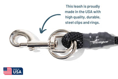 Weiss Walkie adjustable loop handle for comfortable grip and secure fit
