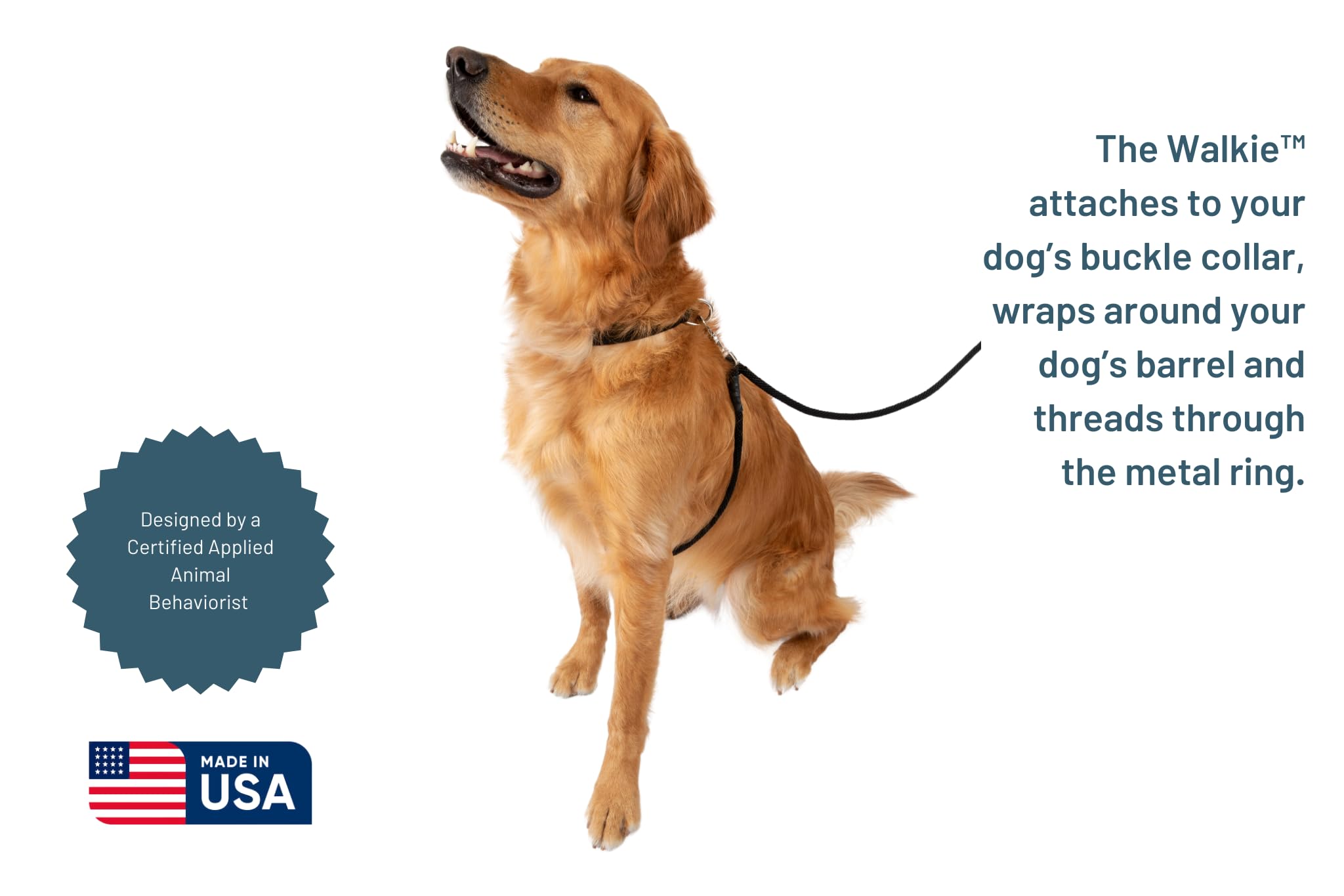 Weiss Walkie made-in-USA durable materials for lasting active use