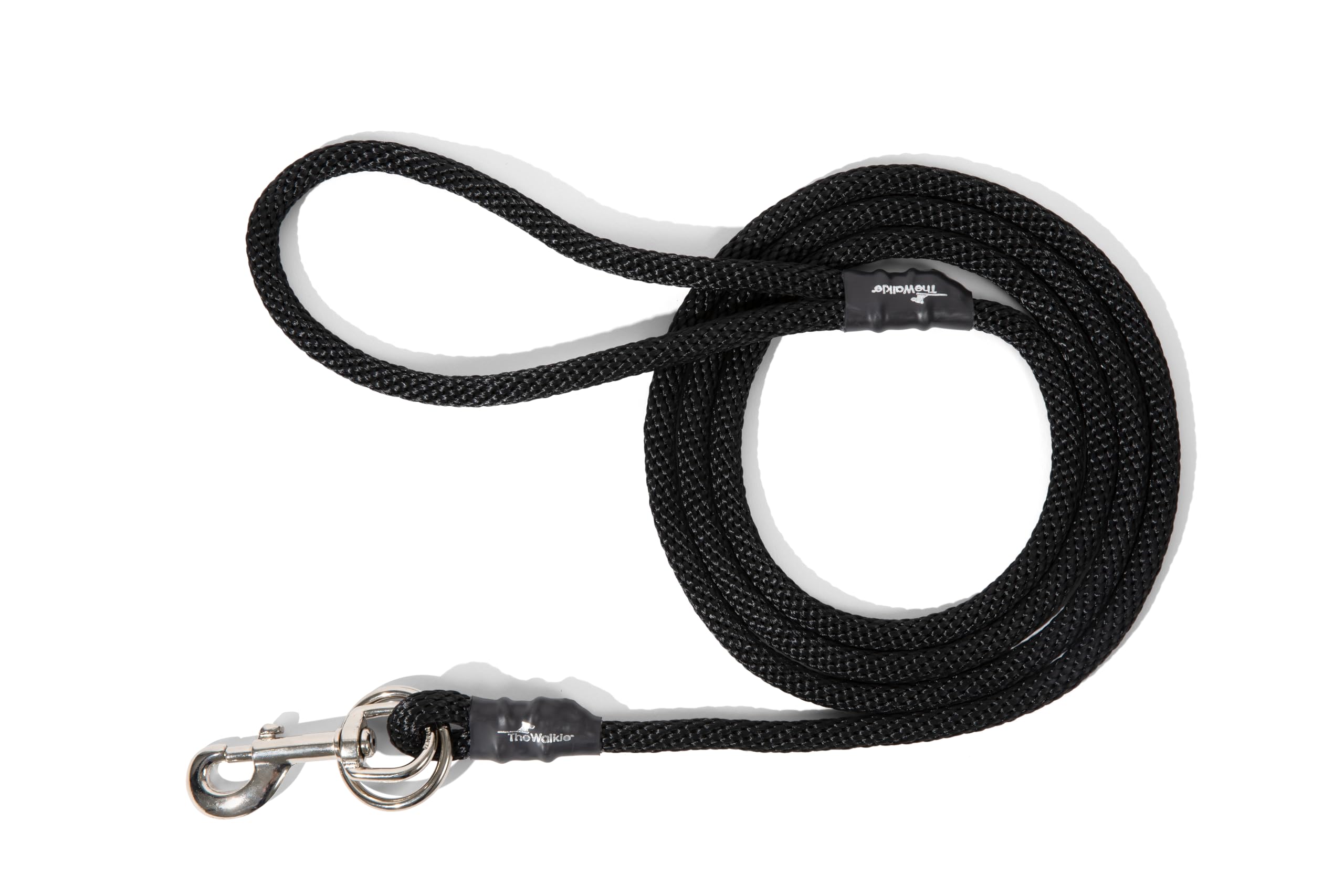 Weiss Walkie no-pull leash in park walk for calm dogs and easier control