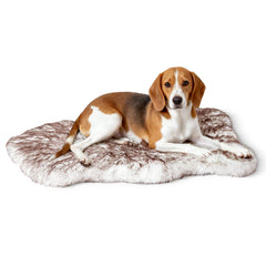 Welfibr orthopedic dense-foam-core on bed demonstrates gentle, long-lasting support for joints
