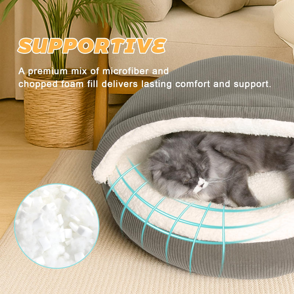 Welfibr removable machine washable cover for easy cleaning.