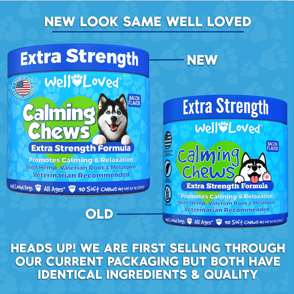 Well Loved Calming Chews travel use helps calm pets during trips