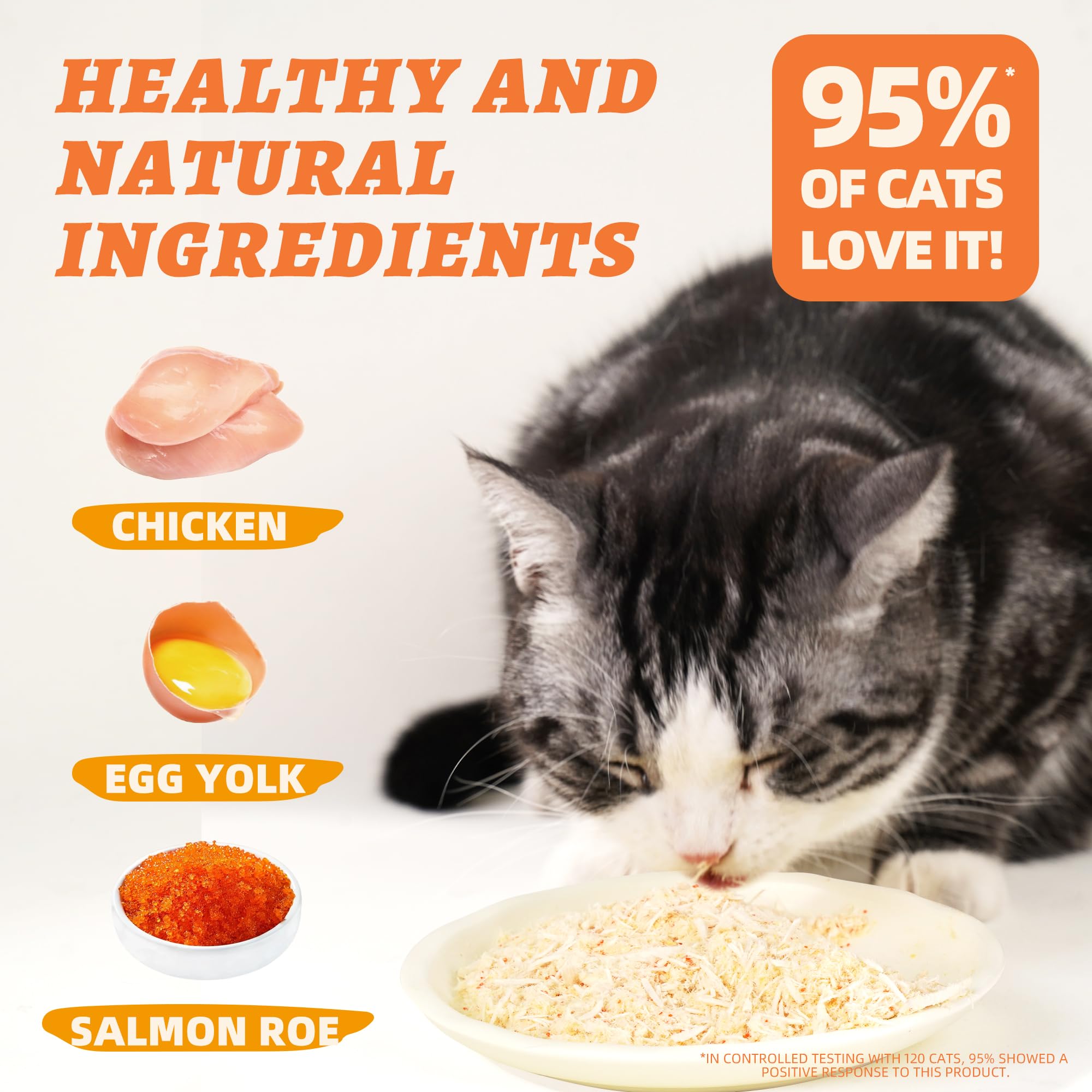Wellix all-life-stage nutrition topper suits kittens to seniors
