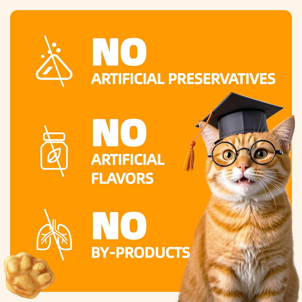 Wellix cat food toppers and snacks easy addition to meals