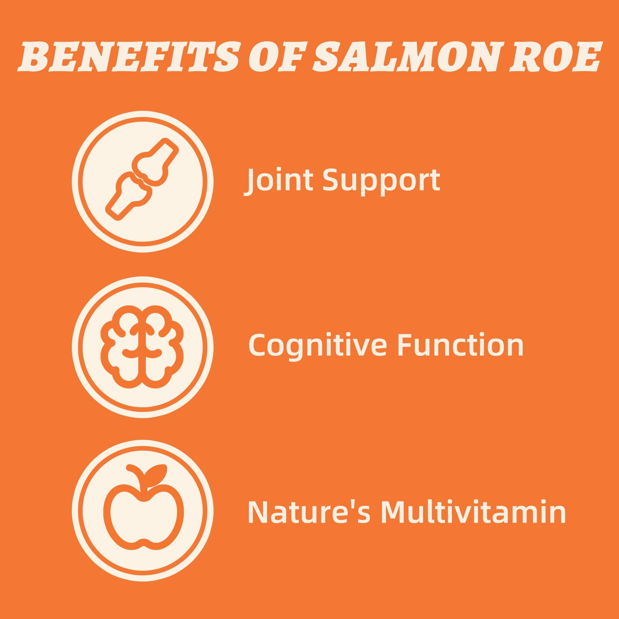 Wellix salmon roe treats provide omega-3 for healthier skin and coat