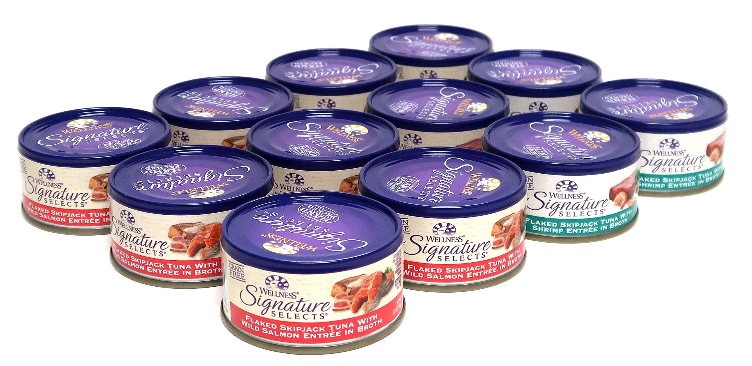 Wellness Signature Selects delicate meat shreds in sauce deliver appealing texture and aroma.