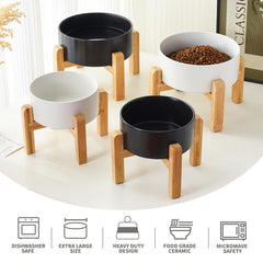 Welloyed dishwasher-safe and microwave-safe ceramic bowl for easy cleaning.