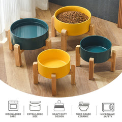 Welloyed dishwasher-safe bowl is easy to clean after meals.