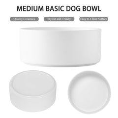 Welloyed elevated bamboo stand keeps bowls stable and floor-safe.