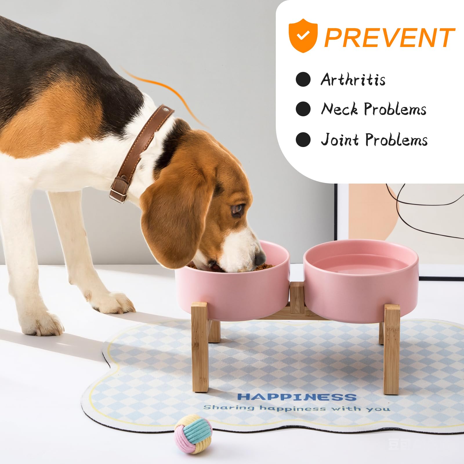 Welloyed weighted stand design prevents sliding during feeding