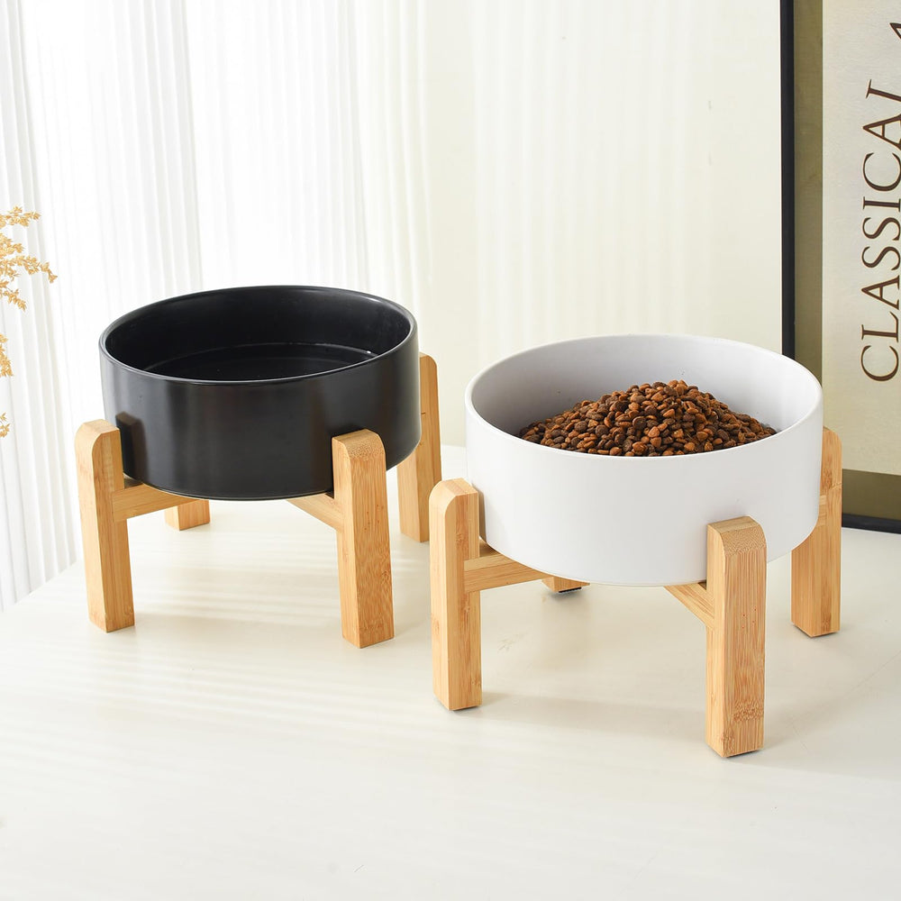 Welloyed white ceramic bowl complements home decor.