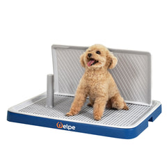 Welpe dog potty tray mess-free area for easy potty training and clean floors.