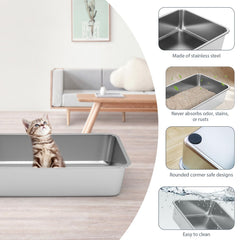 WENBOKMIN anti-slip mat detail keeps the pan stable and protects floors
