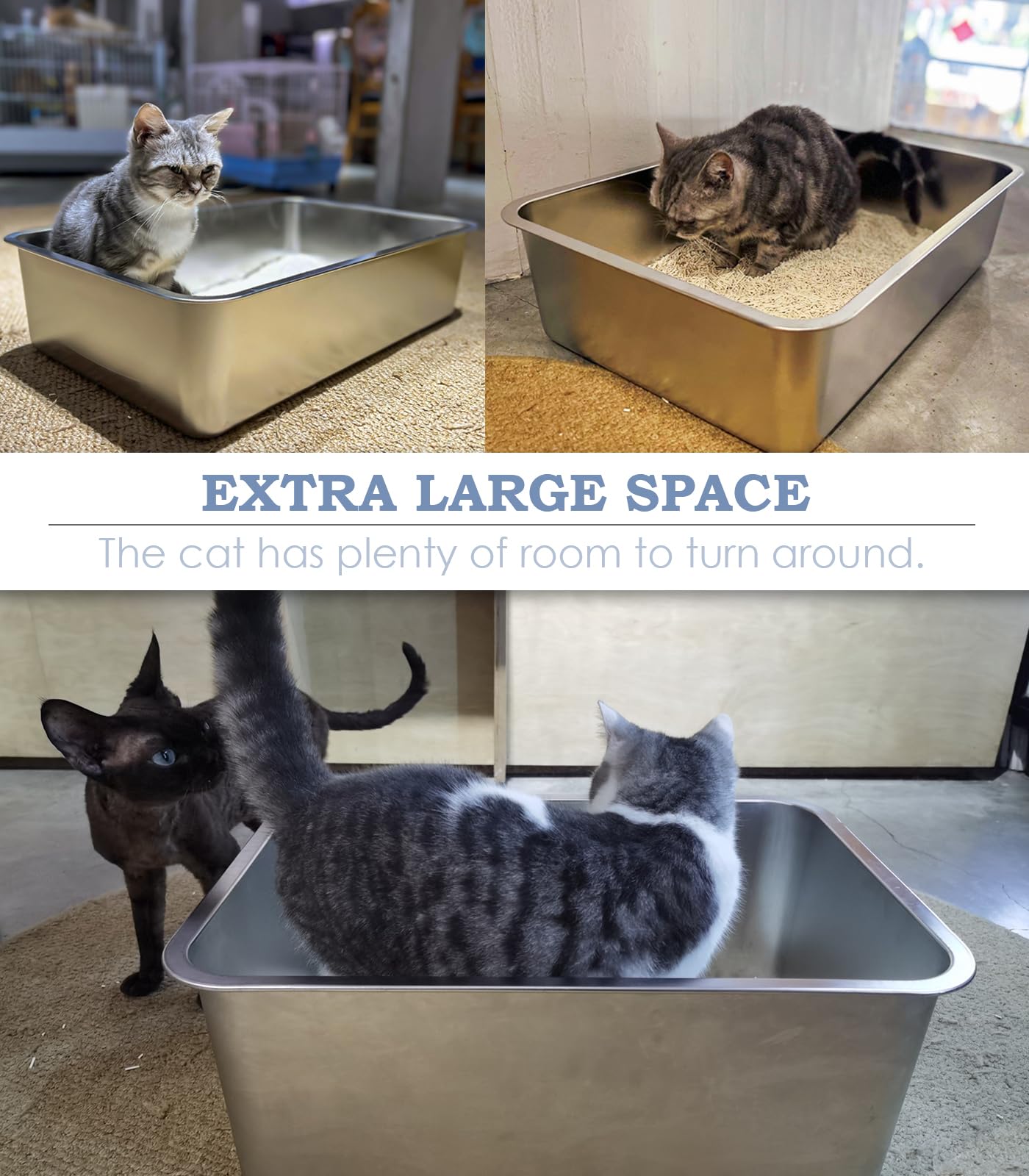 WENBOKMIN multiple sizes available for cats and small pets