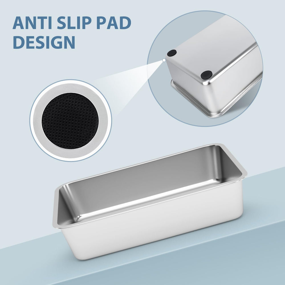 WENBOKMIN smooth stainless surface for easy cleaning and rust resistance