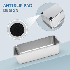 WENBOKMIN smooth stainless surface for easy cleaning and rust resistance
