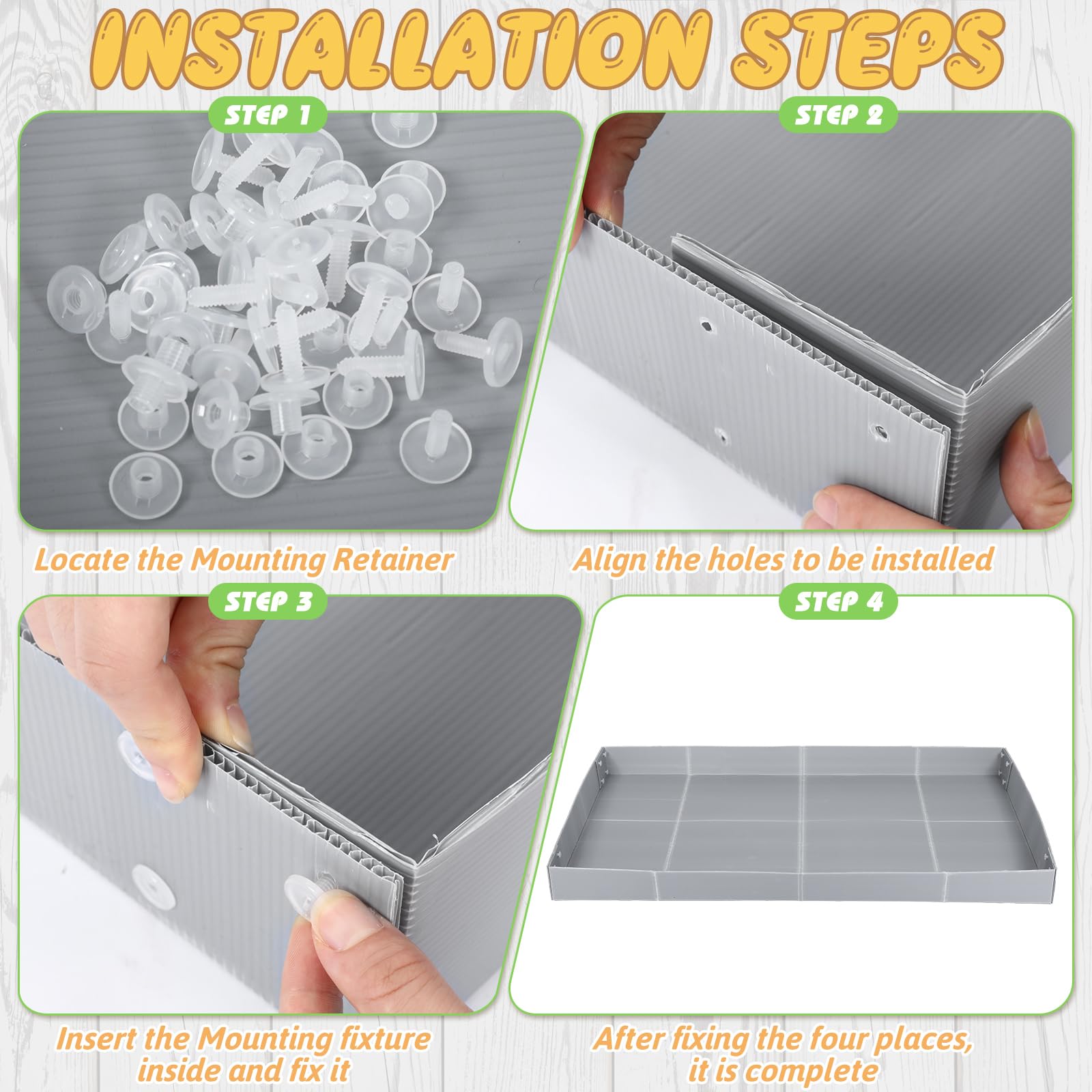 Wenqik 4-inch side height protects edges during playtime