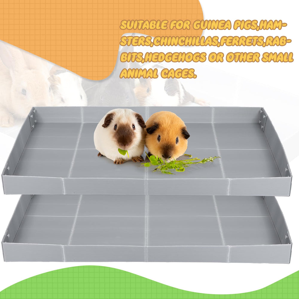 Wenqik cage liner 2-pcs package ready for easy setup and replacement
