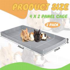 Wenqik corrugated plastic base material built to last for pet habitats