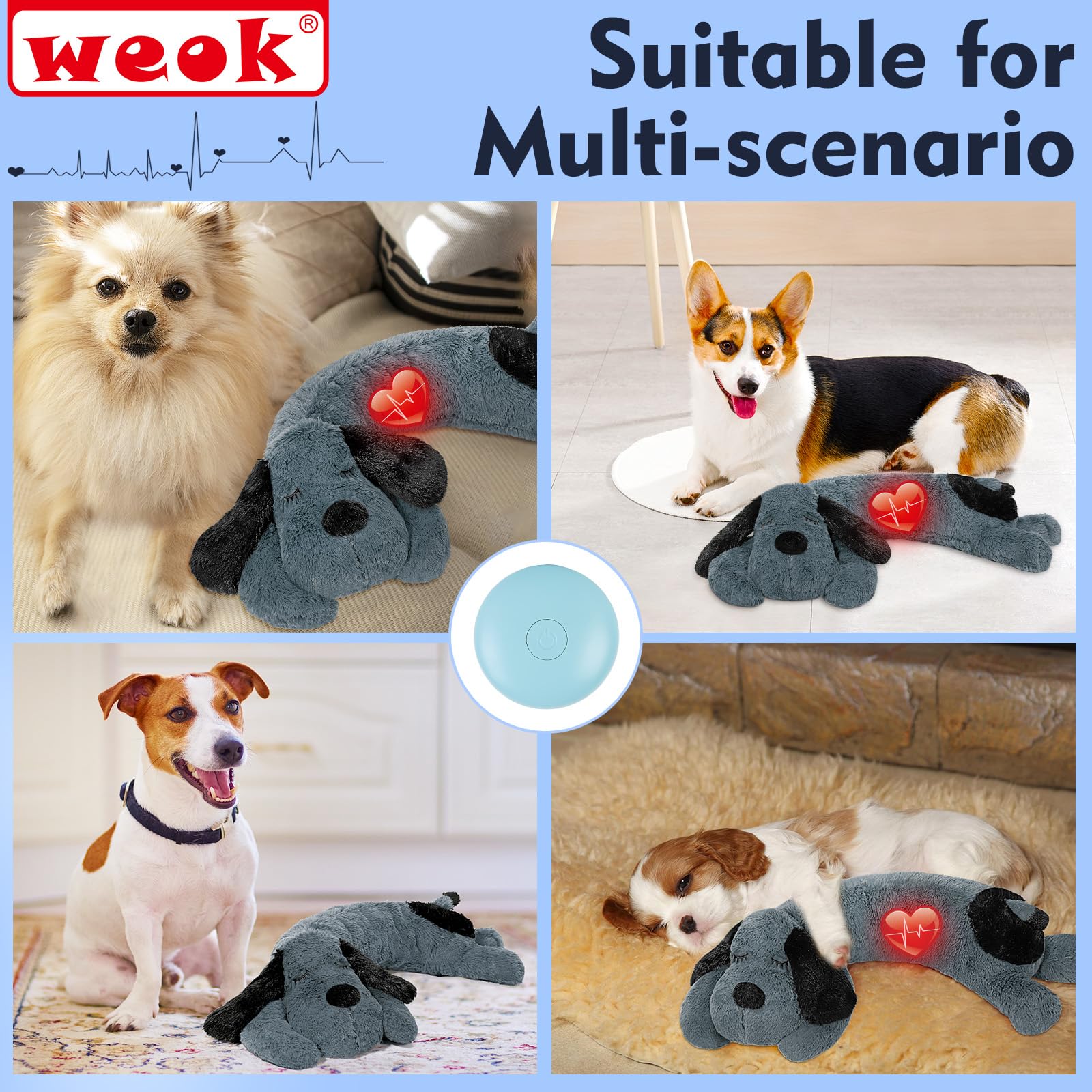 WEOK crate-training toy promotes quieter nights for puppies