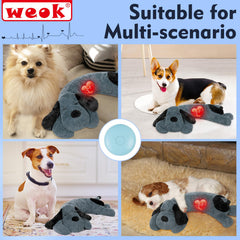 WEOK crate-training toy promotes quieter nights for puppies