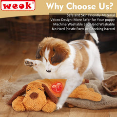 WEOK Heartbeat Plush Toy offers a soft, comforting companion.